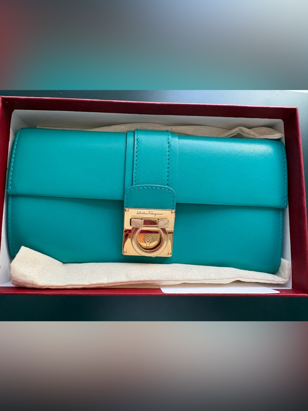 Ferragamo Gancini Wallet
